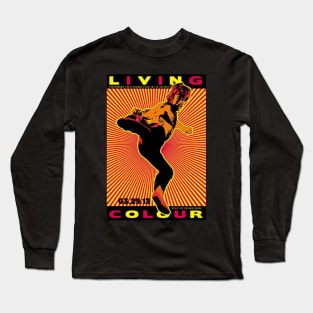 LIVING COLOUR MERCH VTG Long Sleeve T-Shirt